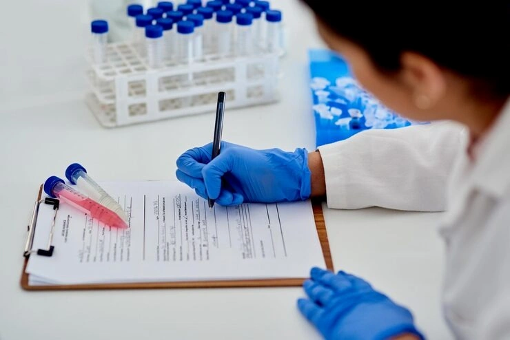 Exame toxicológico para motorista